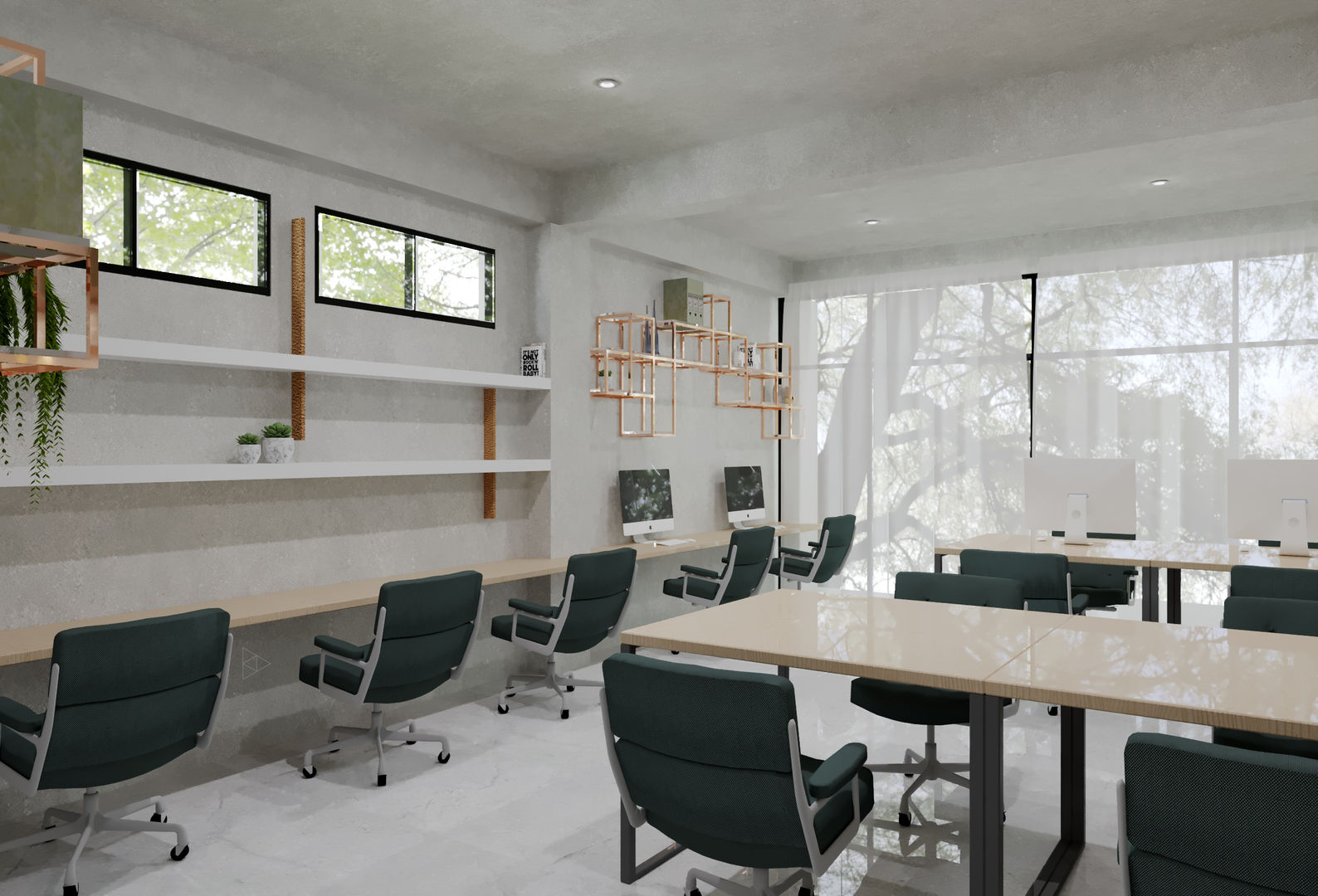 CV Office, TIES Design & Build TIES Design & Build インダストリアルデザインの 書斎