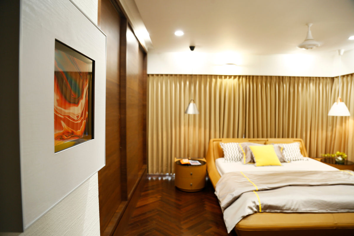 Residential Interior Project, Obaku Design Obaku Design Modern Yatak Odası