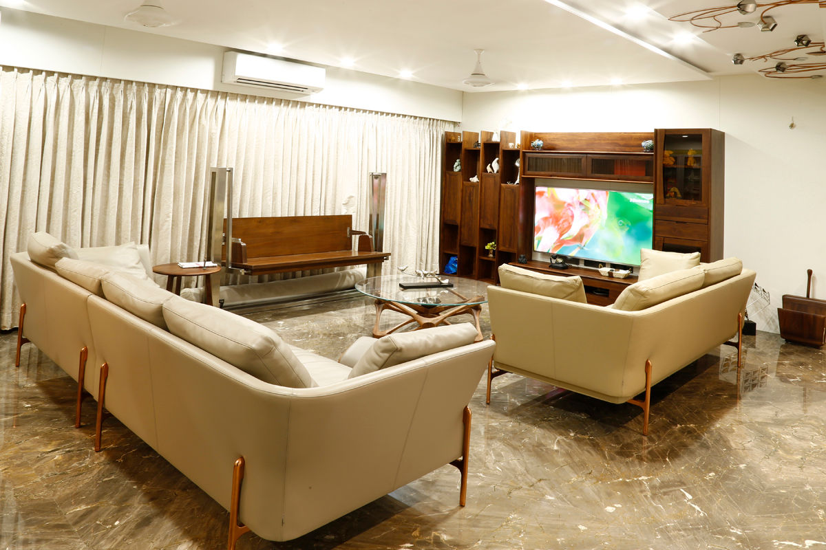 Residential Interior Project, Obaku Design Obaku Design Modern living room