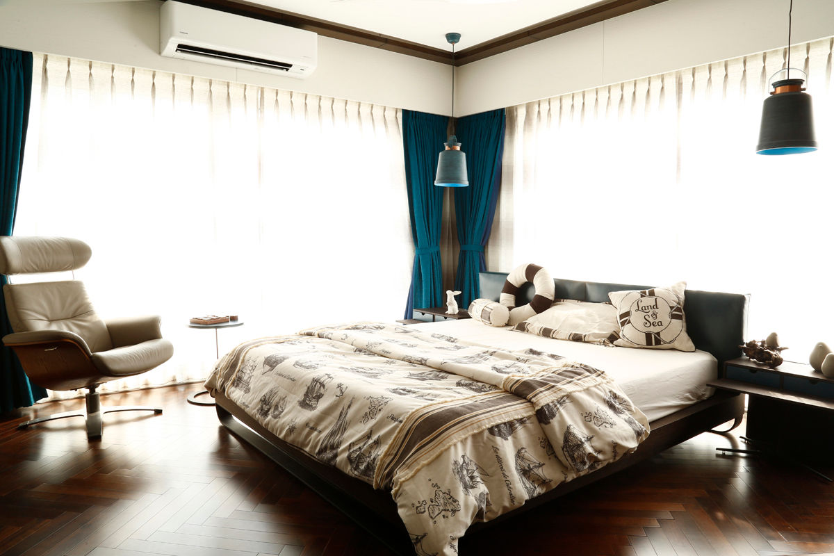 Residential Interior Project, Obaku Design Obaku Design Kamar tidur kecil