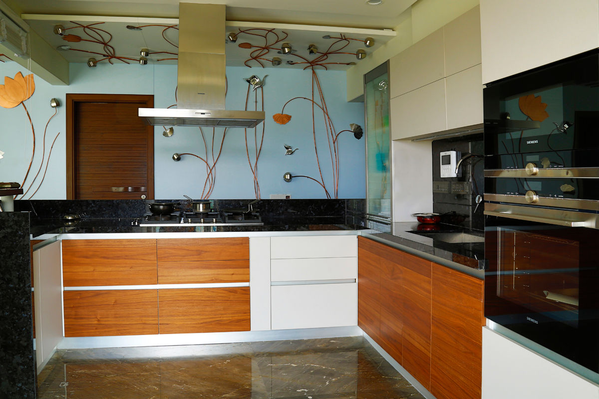 Residential Interior Project, Obaku Design Obaku Design Built-in kitchens