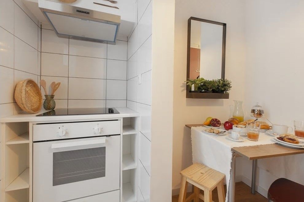 Cozinha e Zona de Refeição Rafaela Fraga Brás, Interior Design & Homestyling Cozinhas pequenas