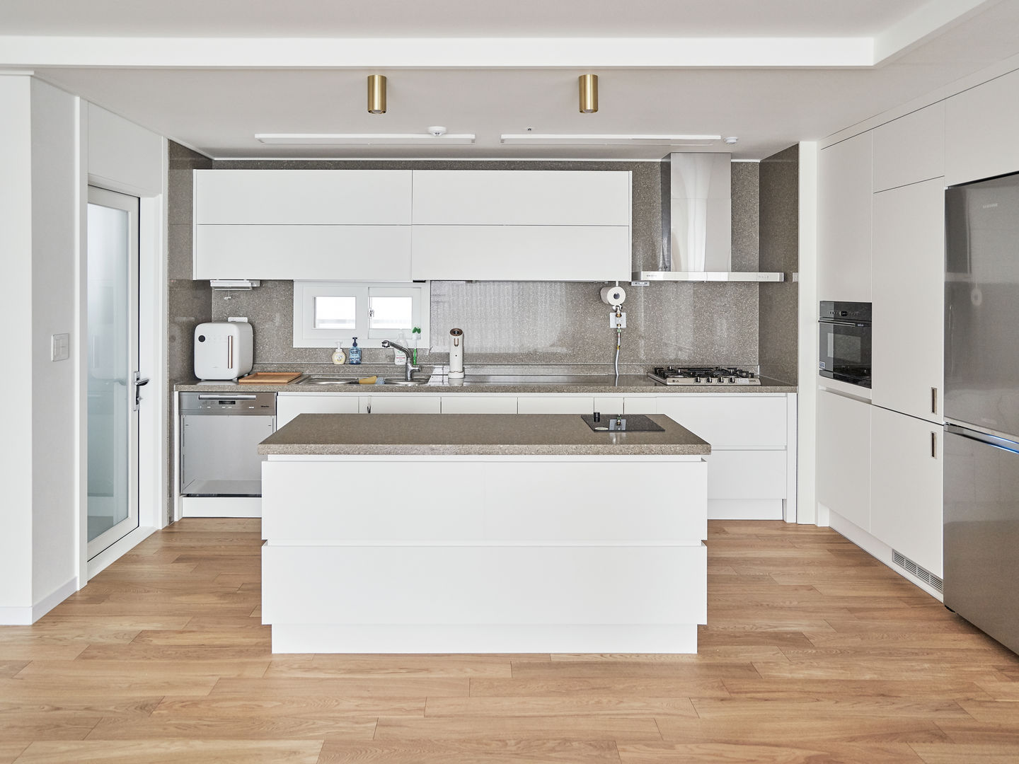남양주시 33평 아파트 인테리어, 메리래빗디자인 메리래빗디자인 現代廚房設計點子、靈感&圖片
