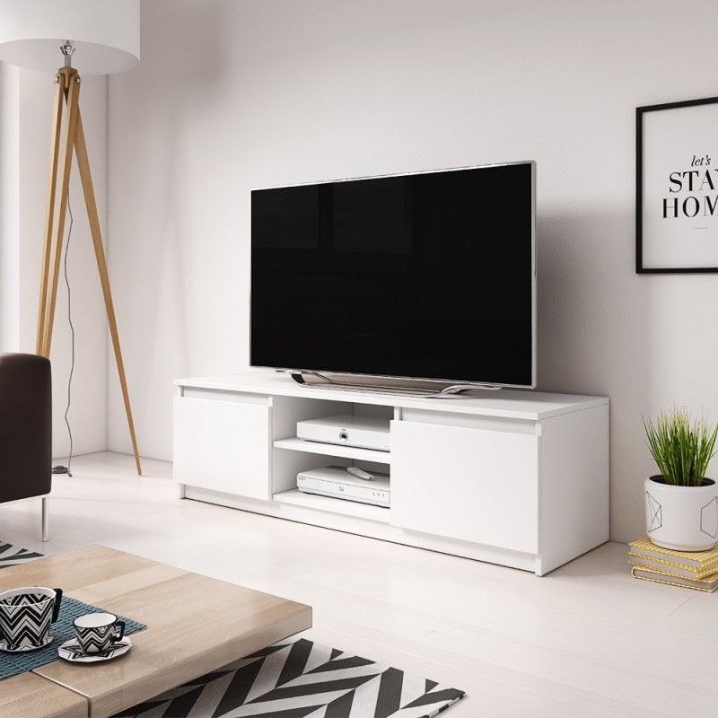 Szafki RTV, Meble Minio Meble Minio Salones modernos Muebles de televisión y dispositivos electrónicos