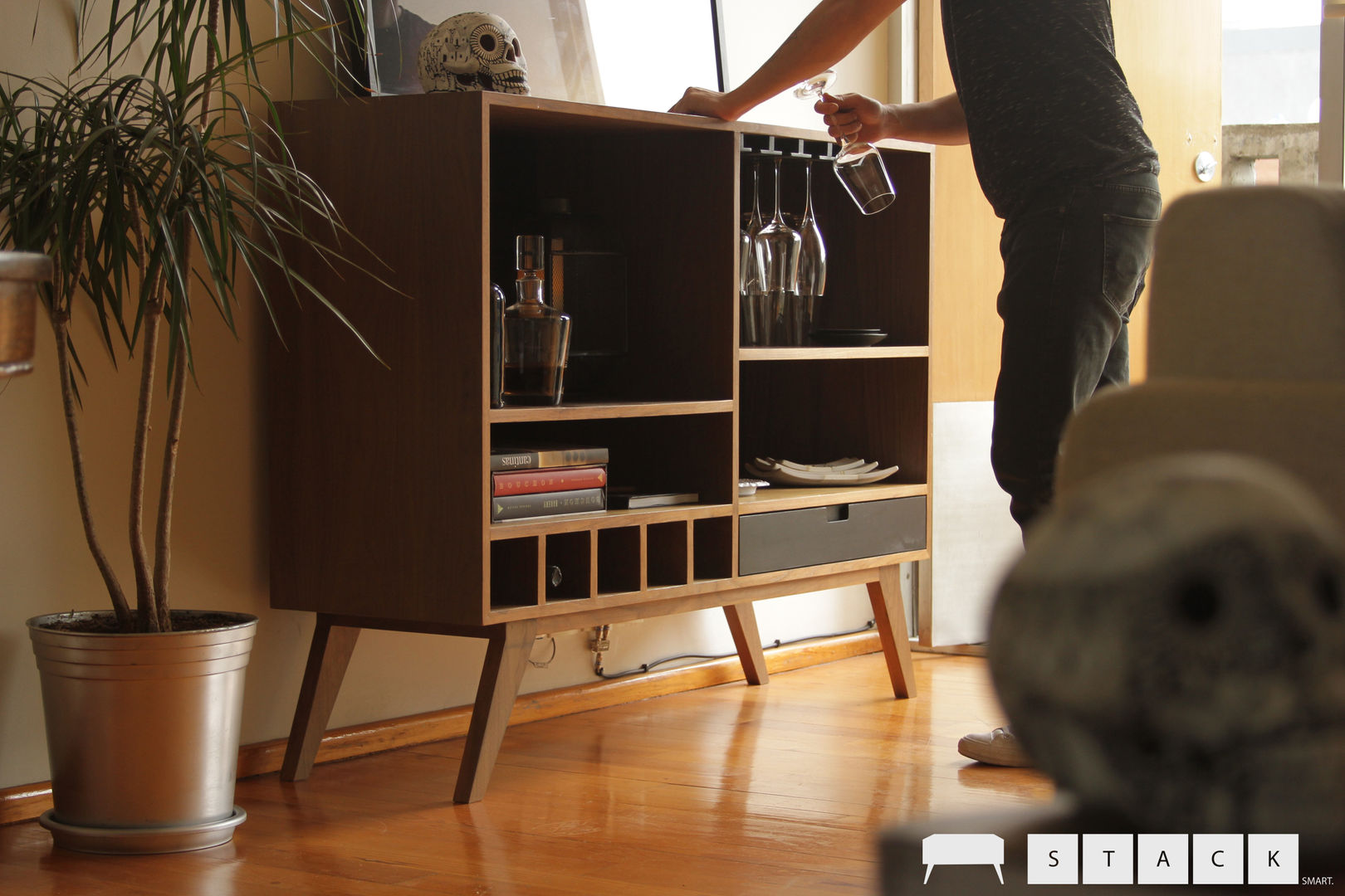 BAR DUAL, STACK-SMART STACK-SMART Wine cellar