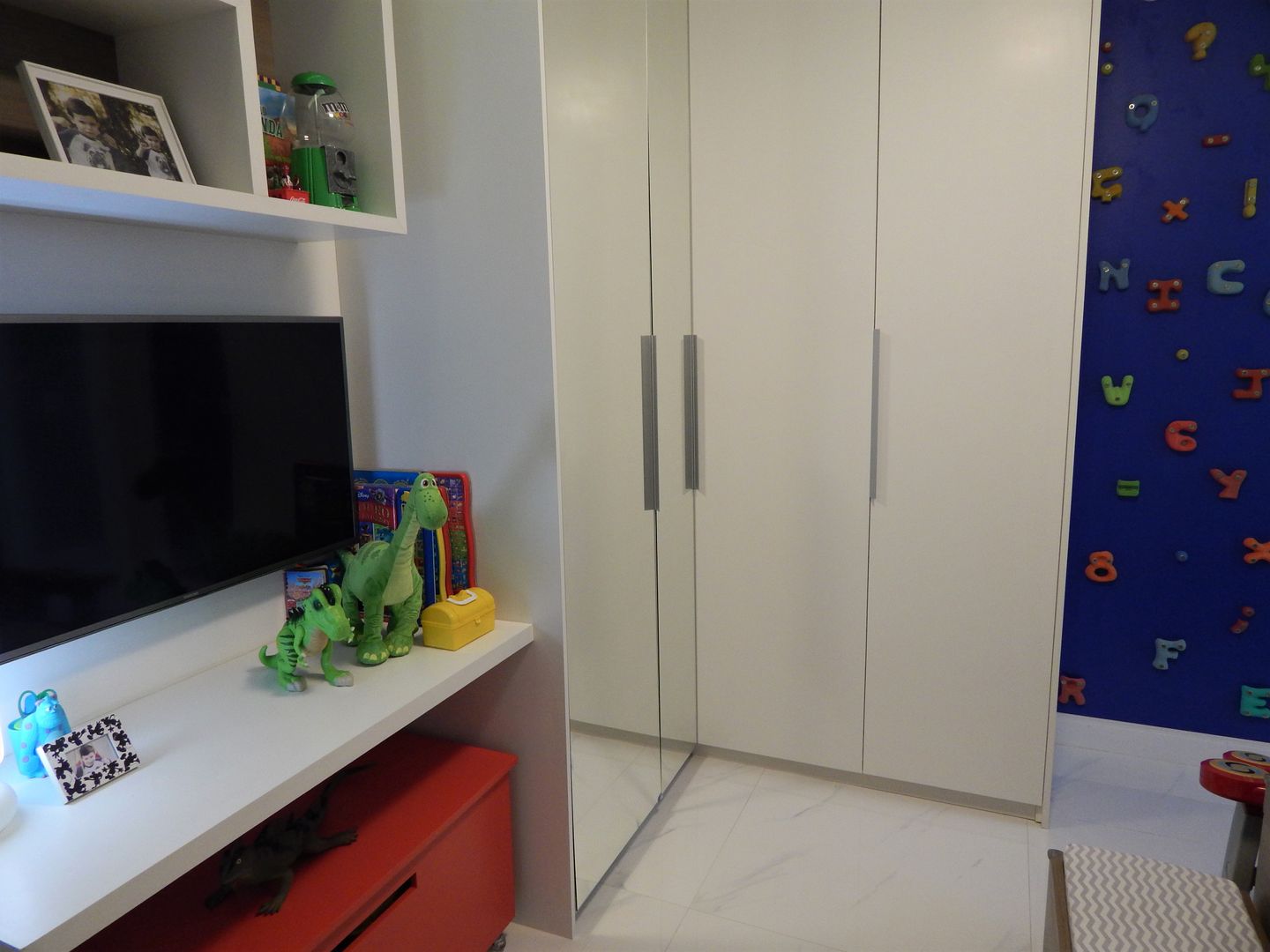 Decoração de quarto infantil, Izabella Biancardine Interiores Izabella Biancardine Interiores Спальня хлопчиків