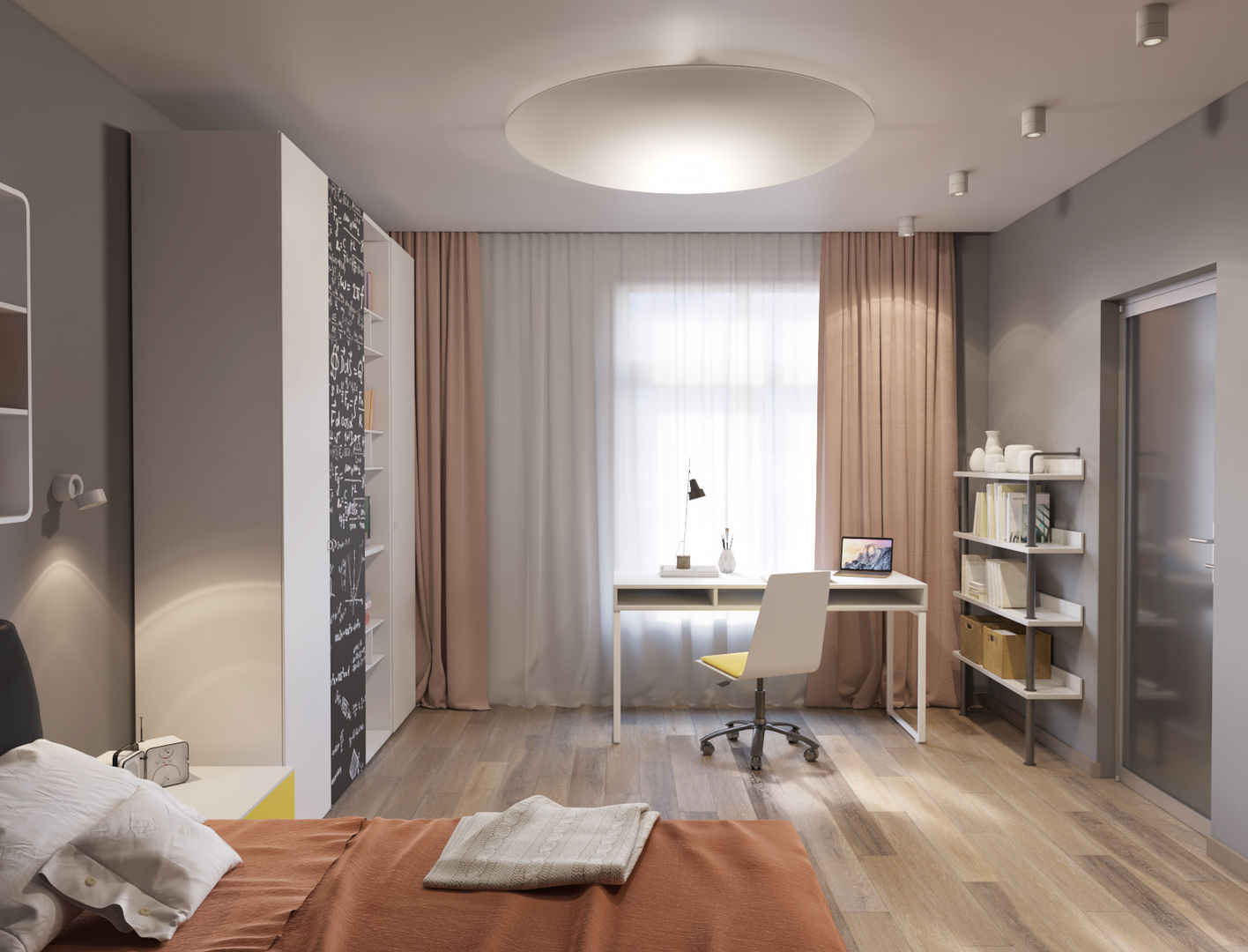 K13 Privat Wohnung , nadine buslaeva interior design nadine buslaeva interior design 어린이용 침실