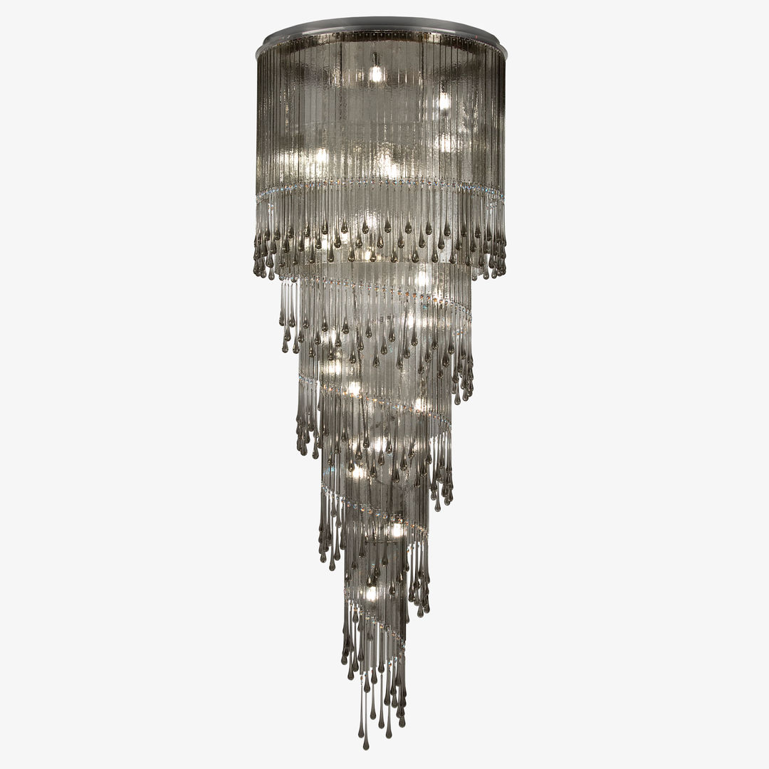 Dancer - Crystal design lamp, MULTIFORME® lighting MULTIFORME® lighting 클래식스타일 복도, 현관 & 계단