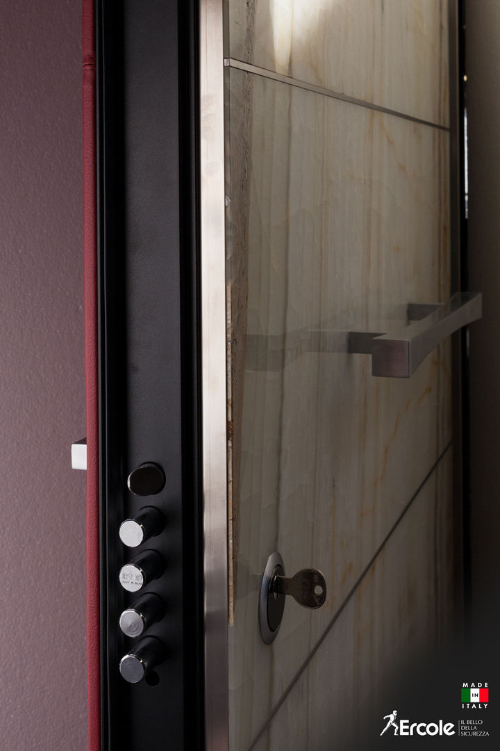 COLORE NEI RIVESTIMENTI DELLE PORTE BLINDATE - INFOBUILD