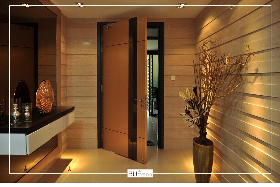 James-Hijauan, Bue Studio Co.,Ltd. Bue Studio Co.,Ltd. pintu kayu