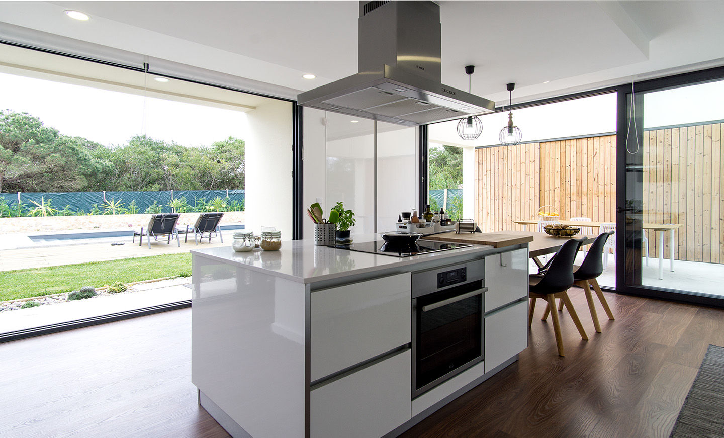 Casa Namu, [i]da arquitectos [i]da arquitectos Modern style kitchen