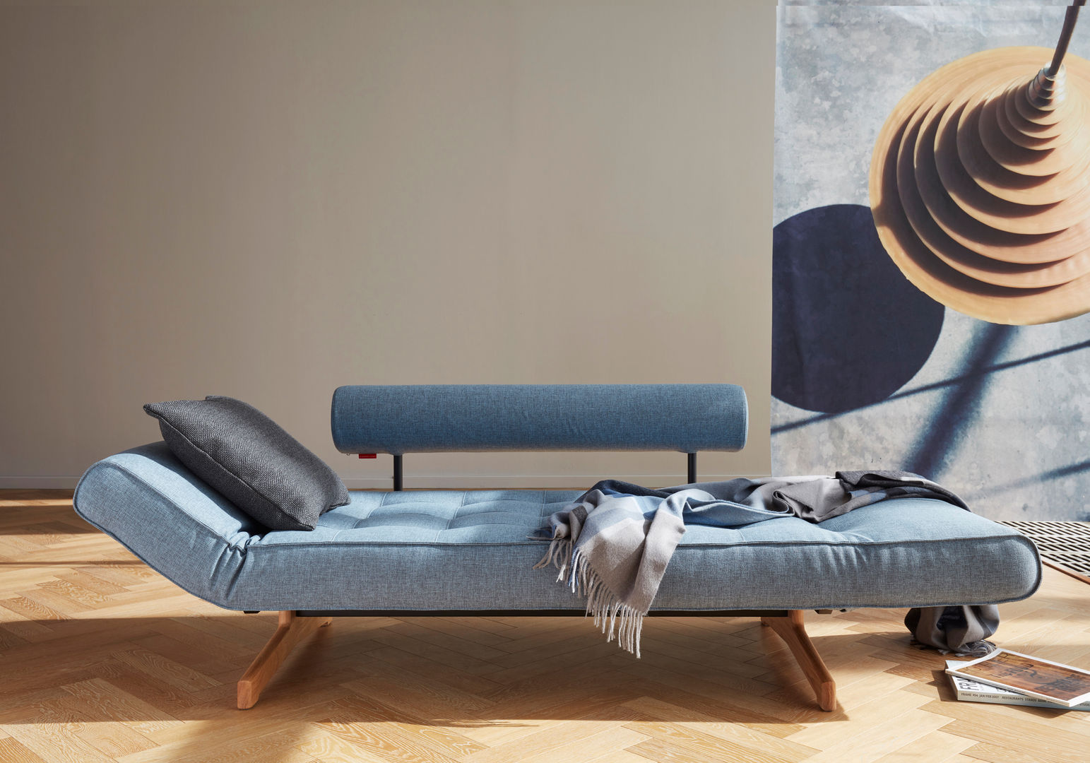 GHIA DAYBED, Adalılar Mobilya (İNNOVATİONLİVİNG) Adalılar Mobilya (İNNOVATİONLİVİNG) Scandinavian style living room Wood Wood effect Sofas & armchairs