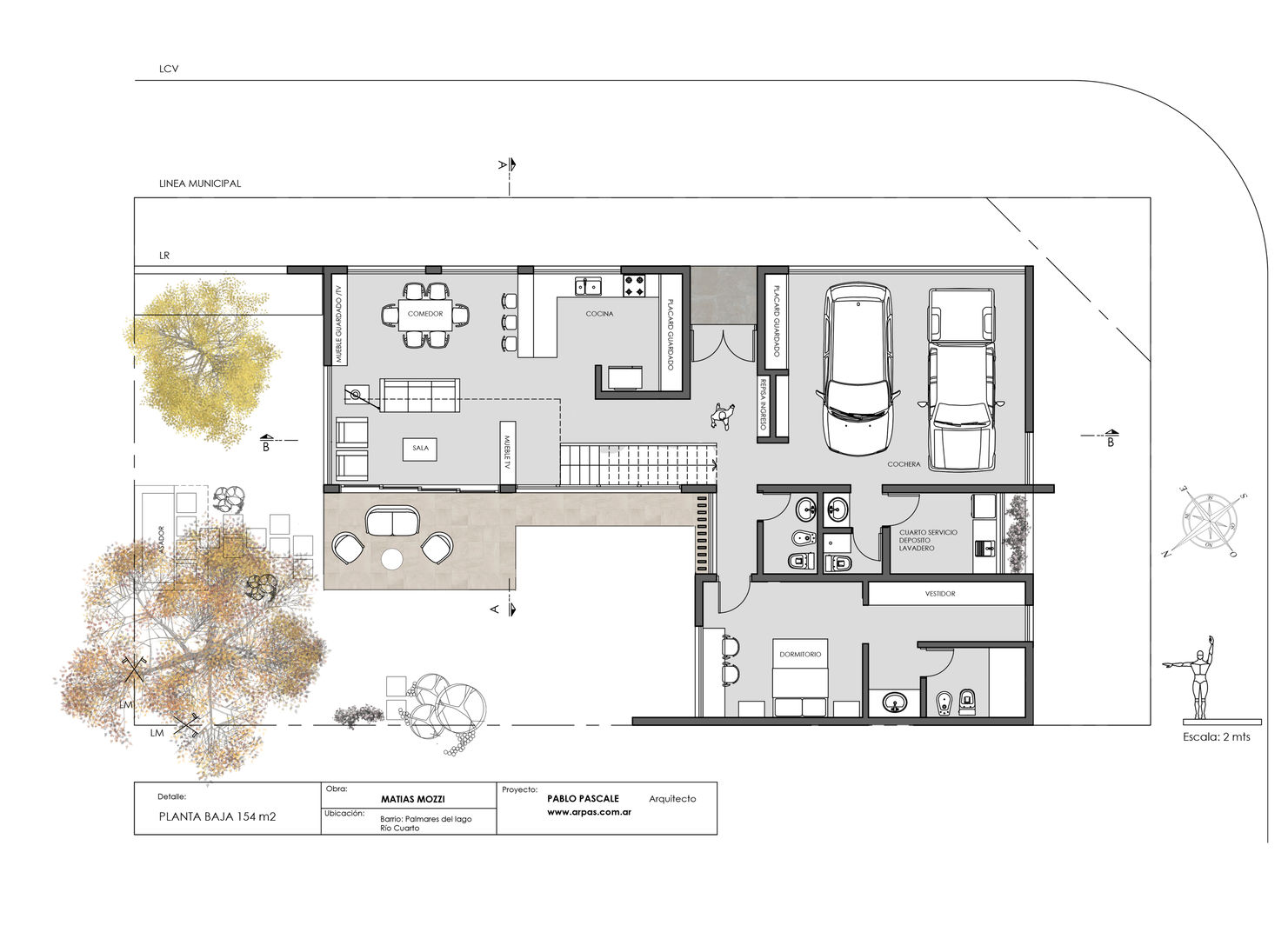 Casa Matias, Pablo Pascale Arquitectura Pablo Pascale Arquitectura Casas de estilo ecléctico