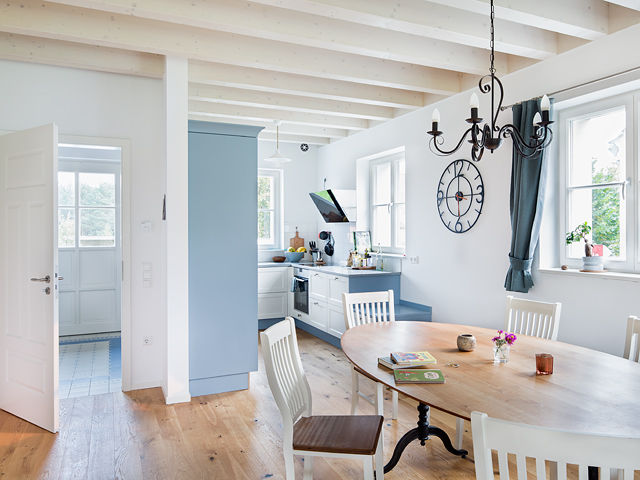 Mal raus aus der Stadt - Ferien auf dem Biohof , Müllers Büro Müllers Büro Built-in kitchens