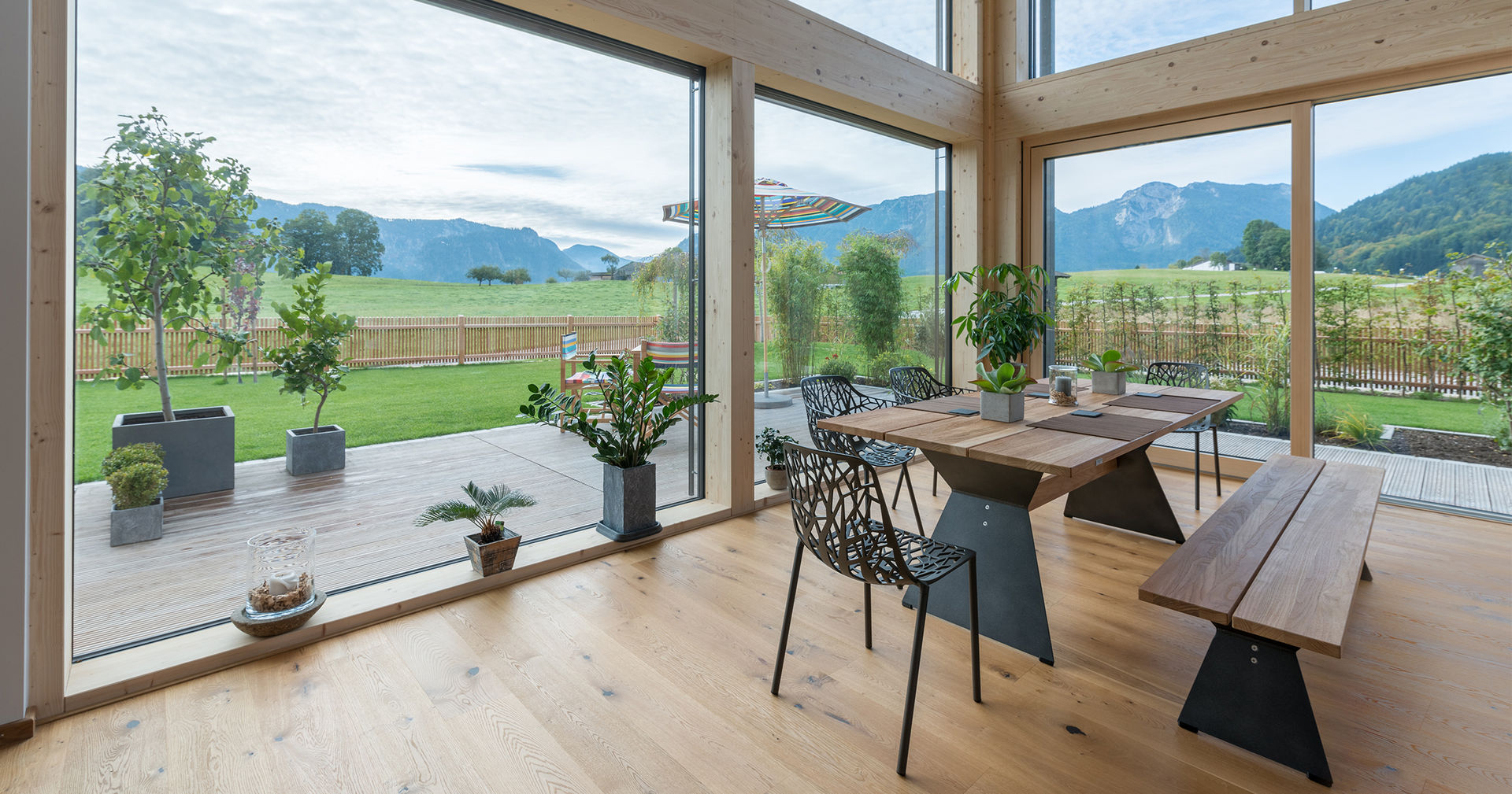 Kaiser, Bau-Fritz GmbH & Co. KG Bau-Fritz GmbH & Co. KG Dining room