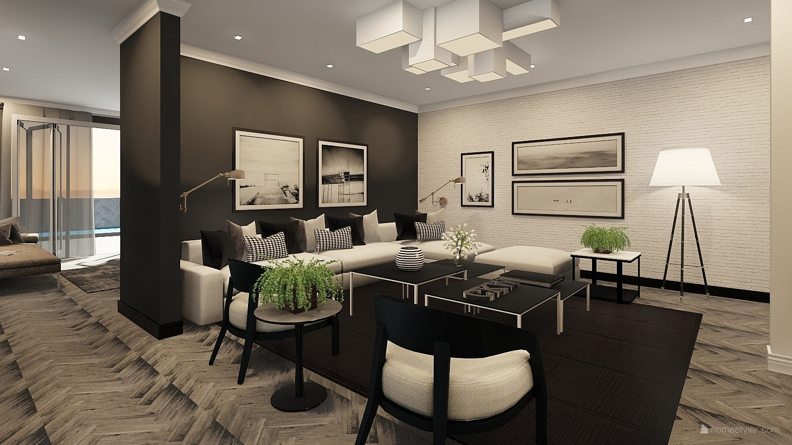 Penthouse Cole, CKW Lifestyle Associates PTY Ltd CKW Lifestyle Associates PTY Ltd Living room