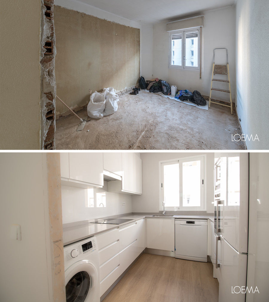 La reforma integral de un apartamento en Madrid | homify
