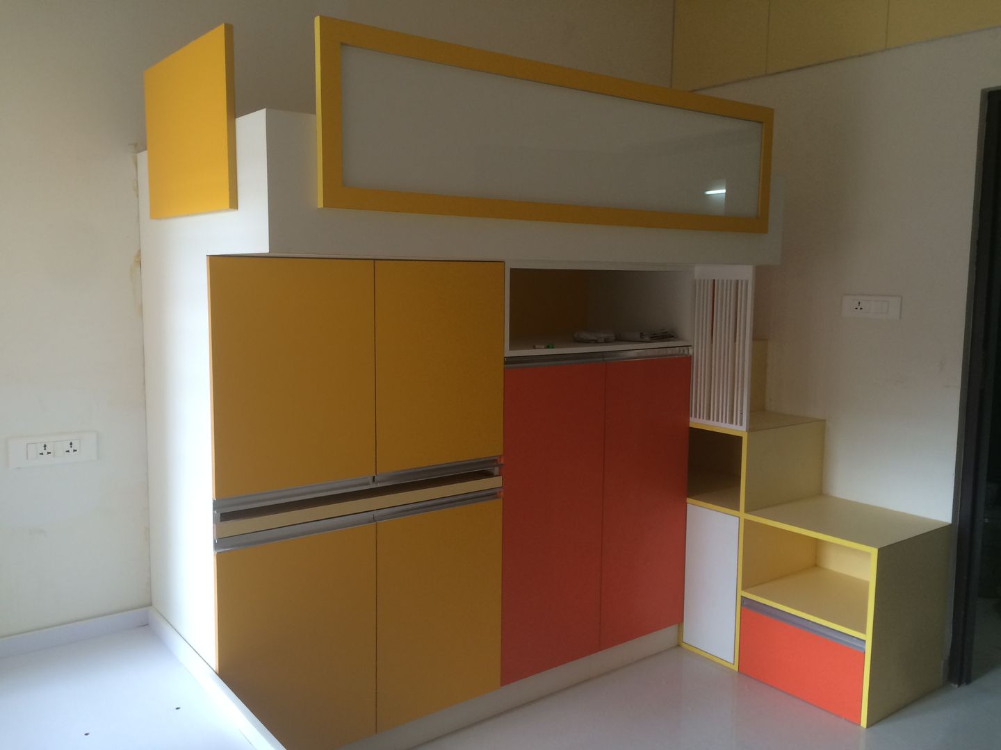 Mr. Anantakrishnan's residence, The Yellow Ink Studio The Yellow Ink Studio Cuartos infantiles de estilo moderno