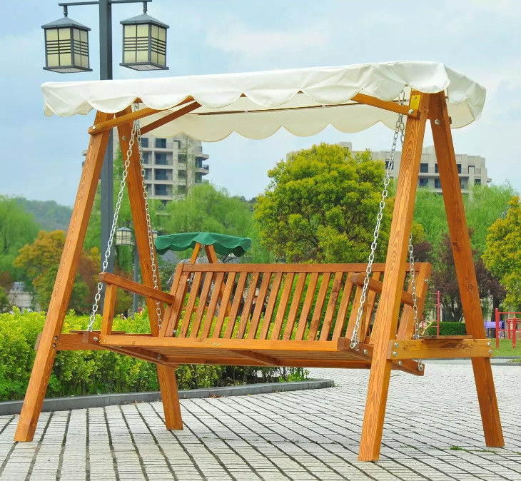 Dondoli da Giardino, GiordanoShop GiordanoShop Vườn phong cách mộc mạc Gỗ Wood effect Swings & play sets