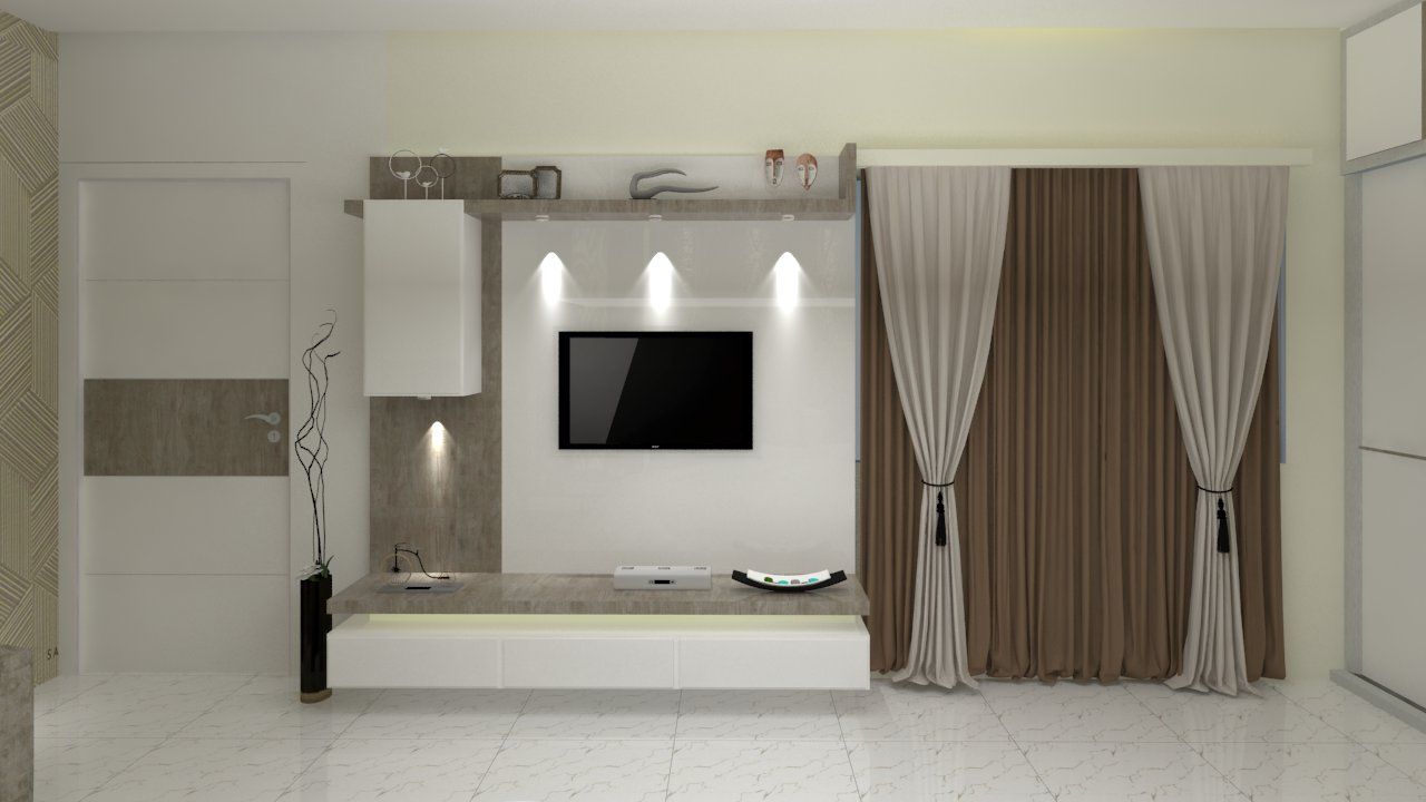 Jamali interiors, Jamali interiors Jamali interiors 아시아스타일 침실