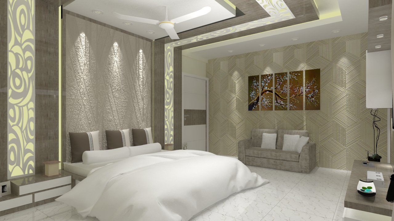 Jamali interiors, Jamali interiors Jamali interiors غرفة نوم