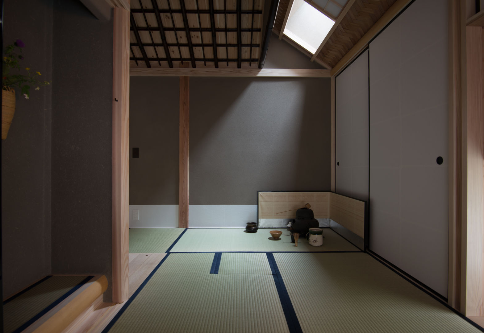 自宅茶室のデザイン15選－和と現代の融合を楽しむ | homify