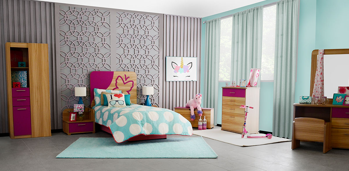 Renovación de recamara para tus hijos , Muebles Dico Muebles Dico Girls Bedroom