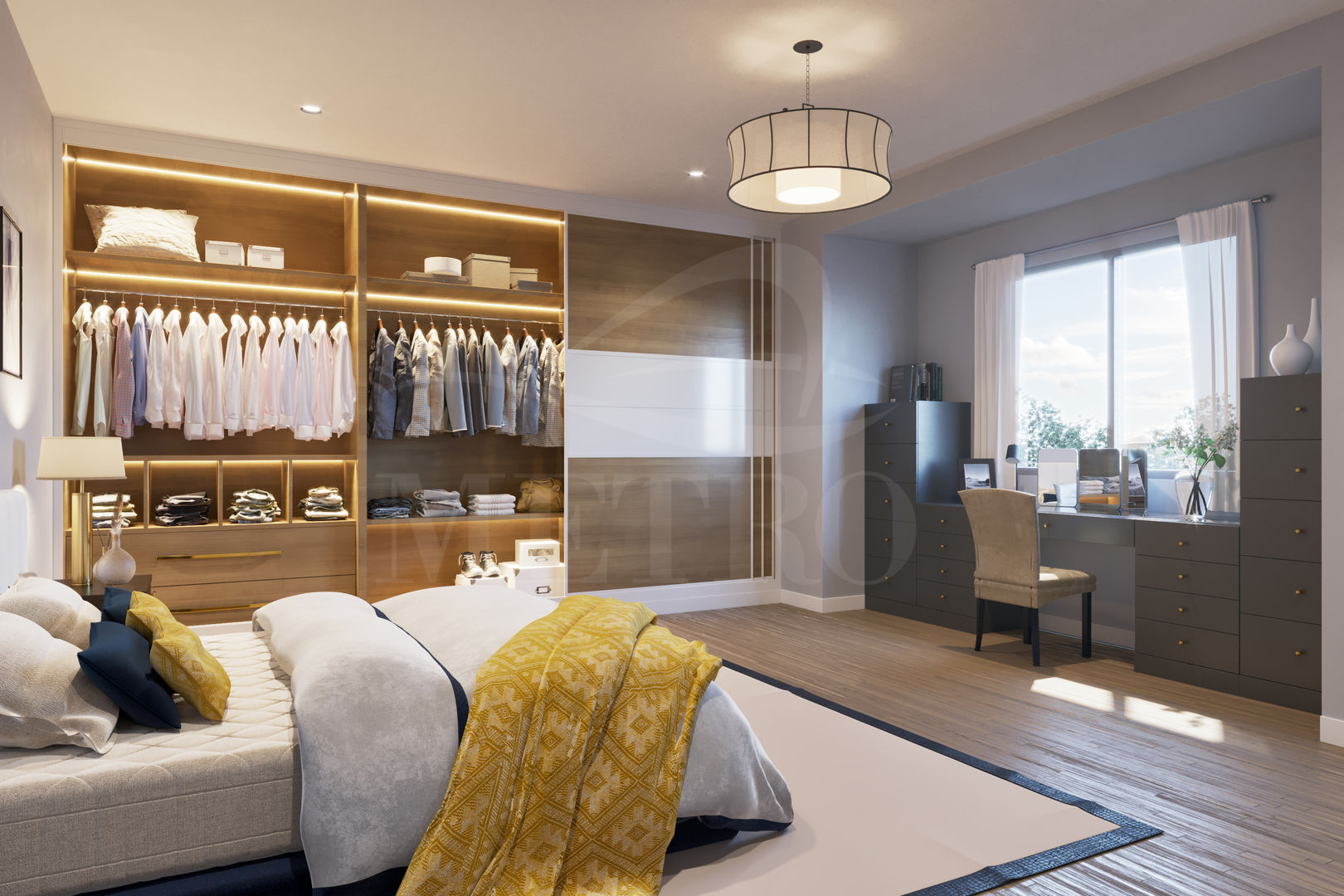 Fitted Wardrobes with Sliding Doors London Metro Wardrobes London Modern Bedroom Wardrobes & closets