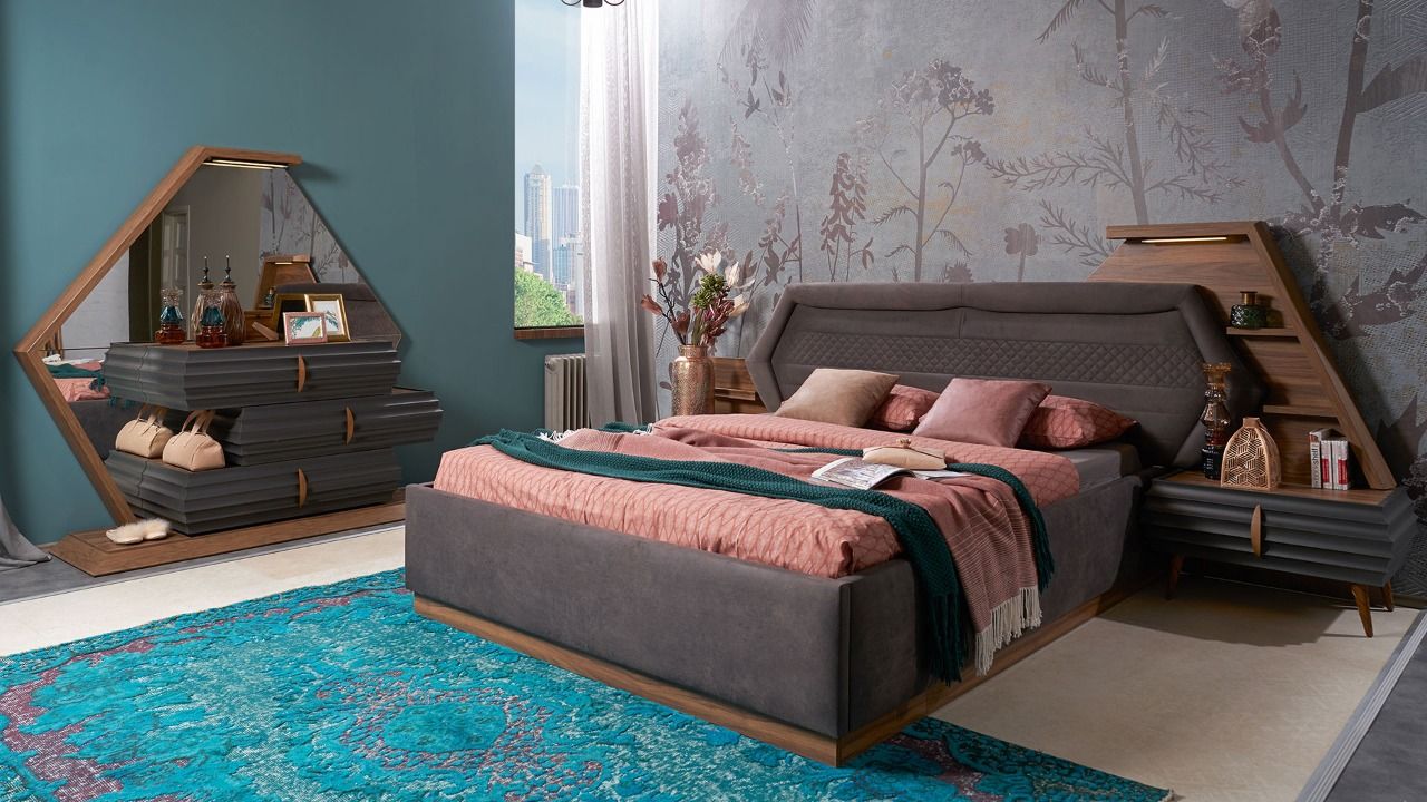 غرف نوم روعه بتنفيذ طبق الاصل من اثاث مصر, اثاث مصر اثاث مصر Kamar Tidur Gaya Country Chipboard Beds & headboards