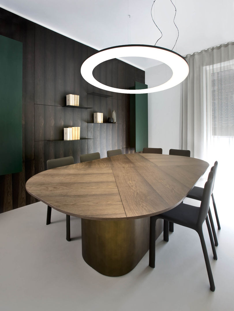 Il workplace firmato Bartoli Design BARTOLI DESIGN Studio moderno design,ufficio,studio,bartoli design,workplace