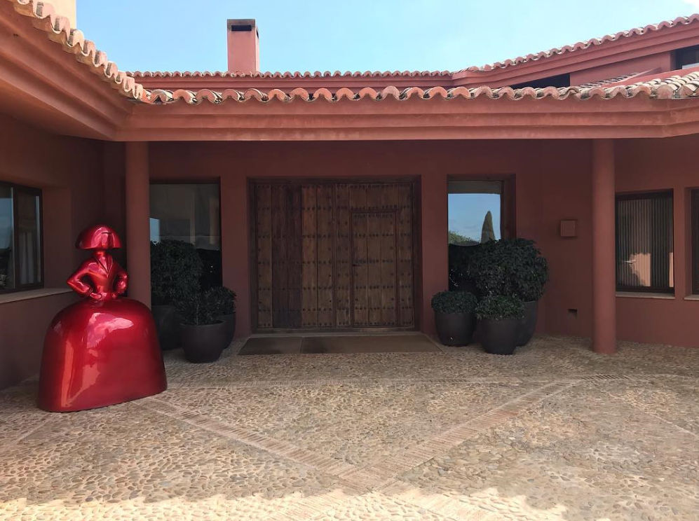 Casa rural, arquitectura en Castilla La Mancha - arquitectura para la felicidad Otto Medem Arquitecto vanguardista en Madrid Casas de campo