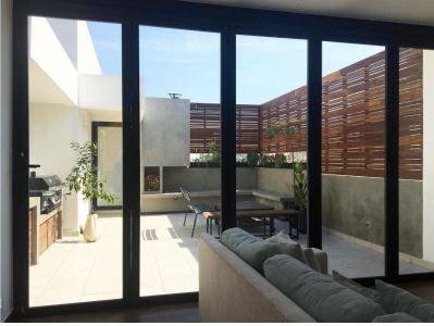 RESIDENCIAL | ROOF GARDEN ROMA SUR, Tk arquitectura Tk arquitectura Balcones y terrazas modernos