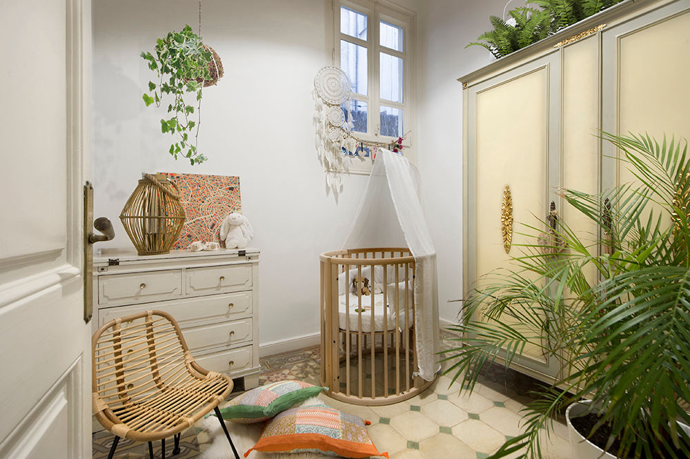 La Casa Bipolar, Egue y Seta Egue y Seta Eclectic style nursery/kids room