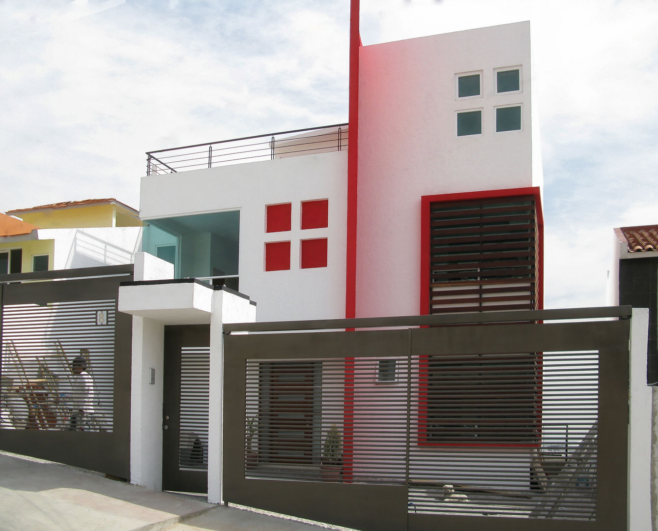 homify Casas unifamilares Hormigón