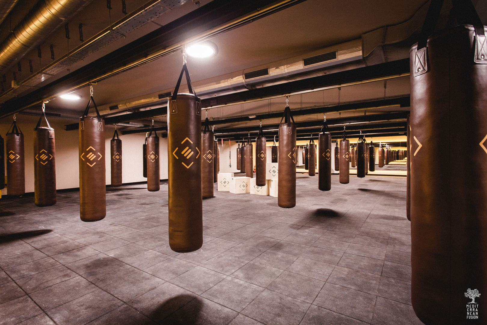 Sala de boxeo MEDITERRANEAN FUSION S.L. Espacios comerciales Ladrillos Bares y Clubs