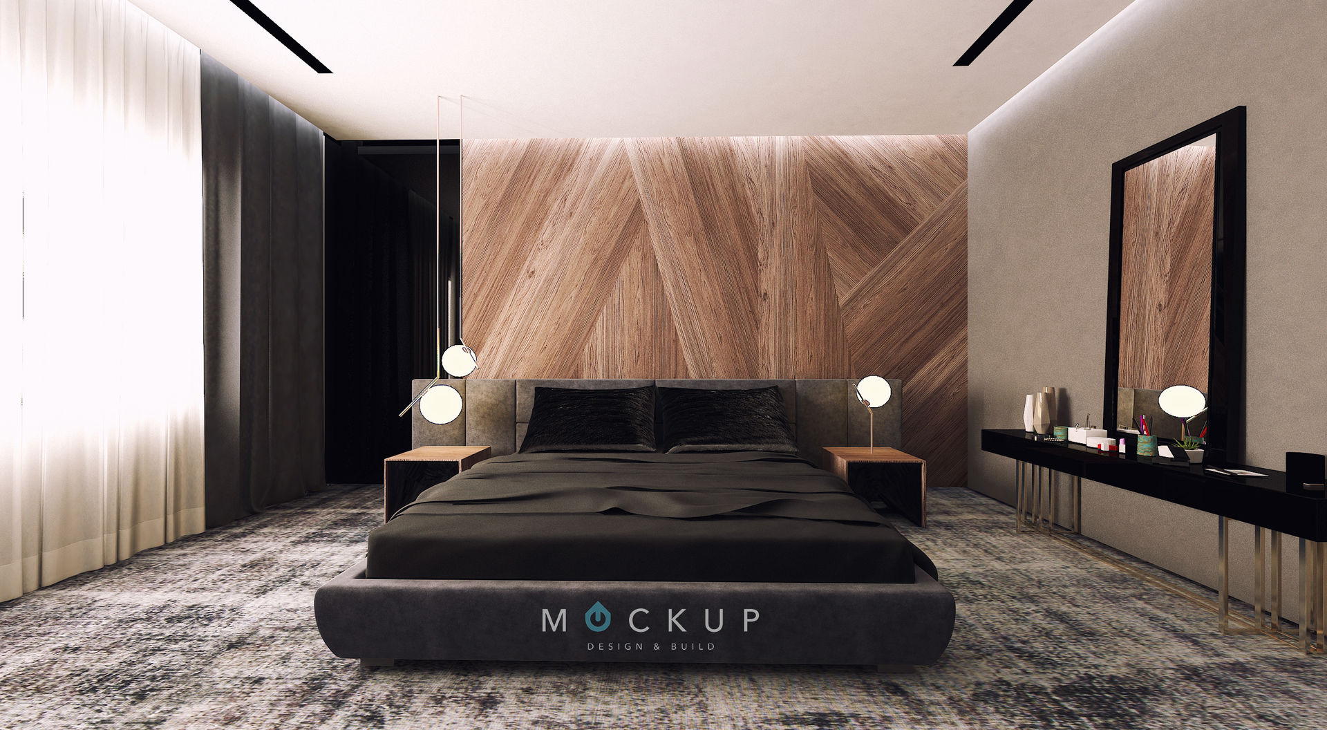 سبرينجز - مدينة الشروق, Mockup studio Mockup studio Modern Bedroom