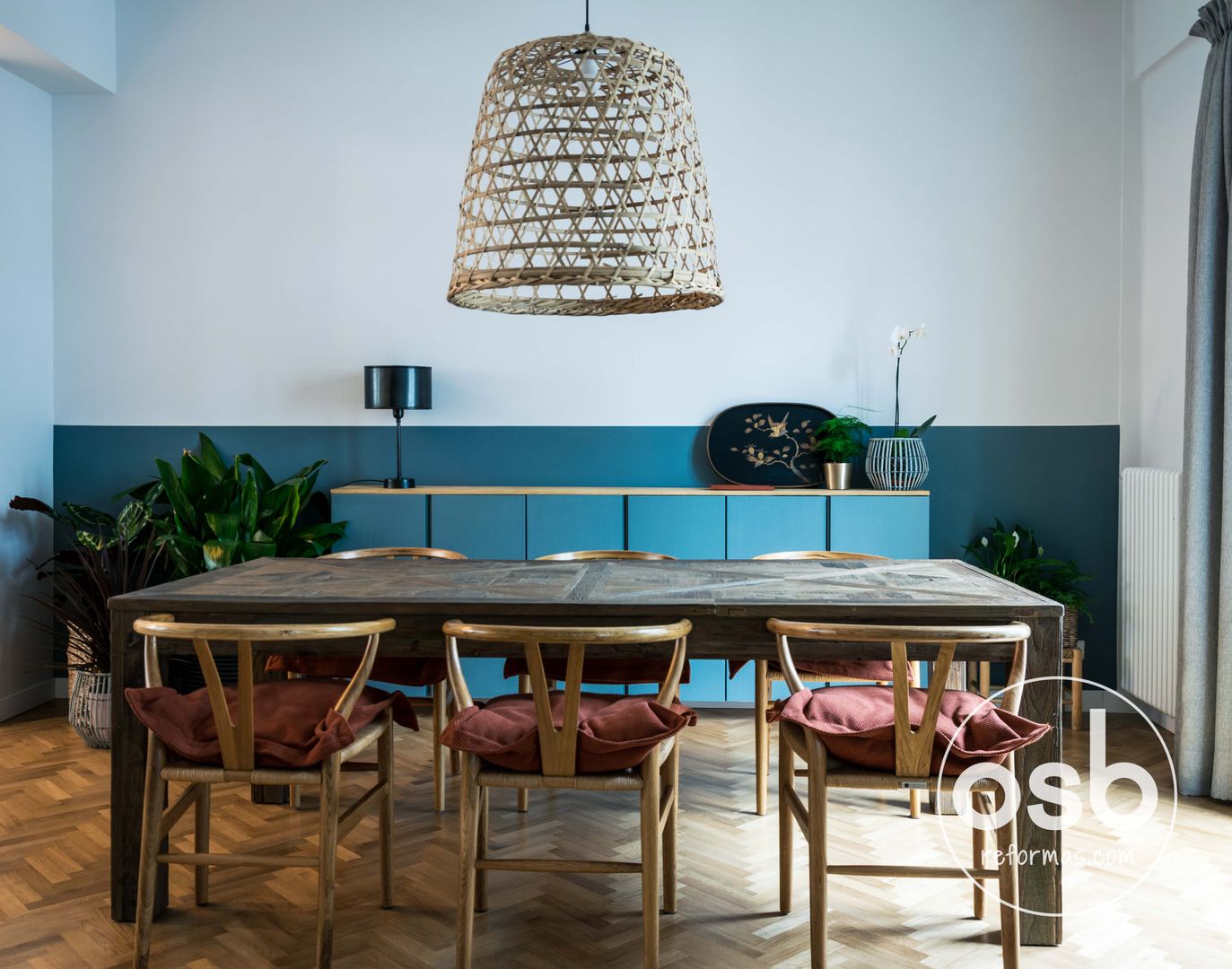 gorgos, osb arquitectos osb arquitectos Dining room