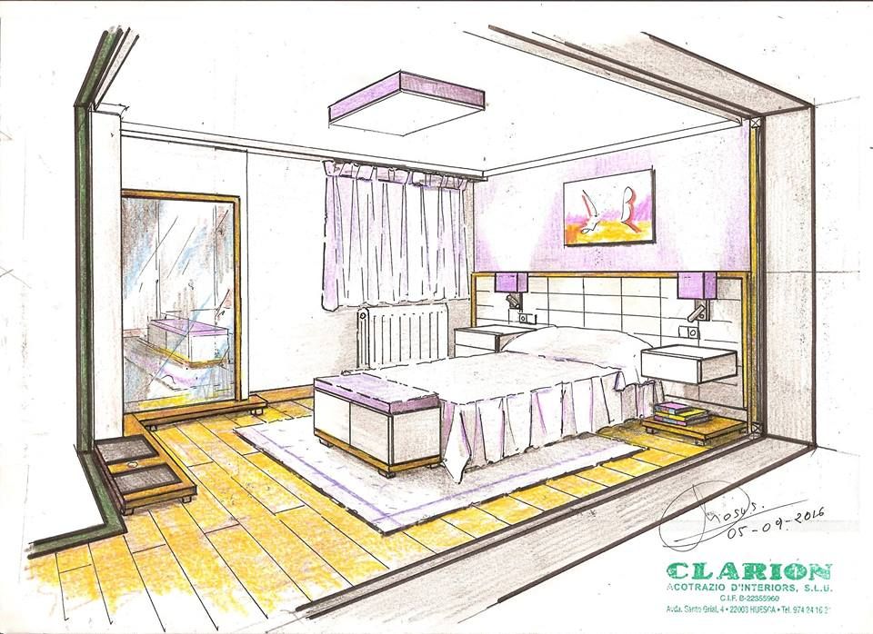 Clarion - acotrazio d'interiors S.L.Uが手掛けた現代の, モダン