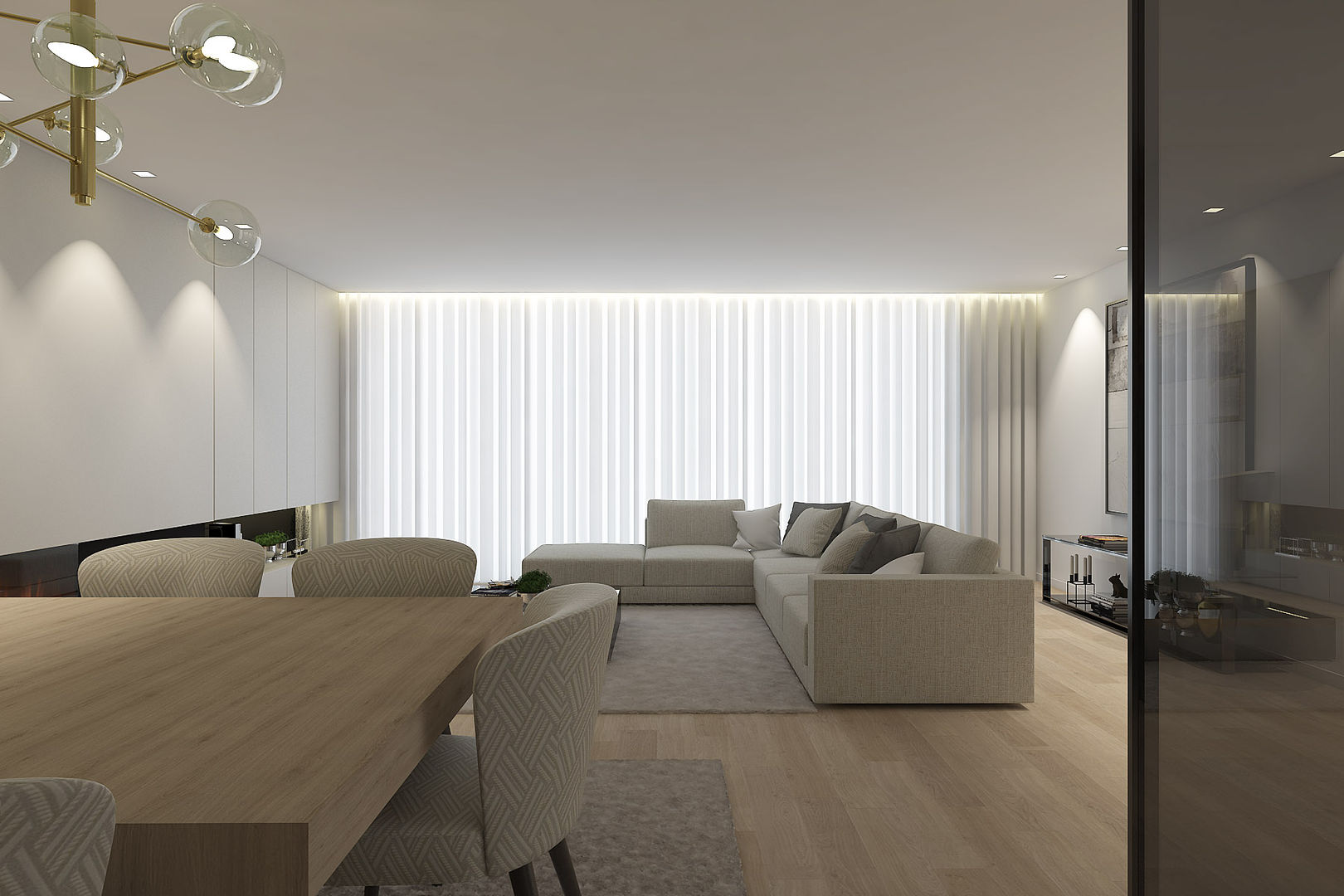 VP House, 411 - Design e Arquitectura de Interiores 411 - Design e Arquitectura de Interiores Living room