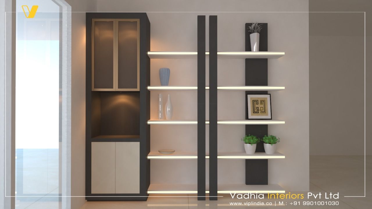 3 BHK Interiors For Mr Dileep , Vadhia Interiors Pvt Ltd Vadhia Interiors Pvt Ltd Unit dapur