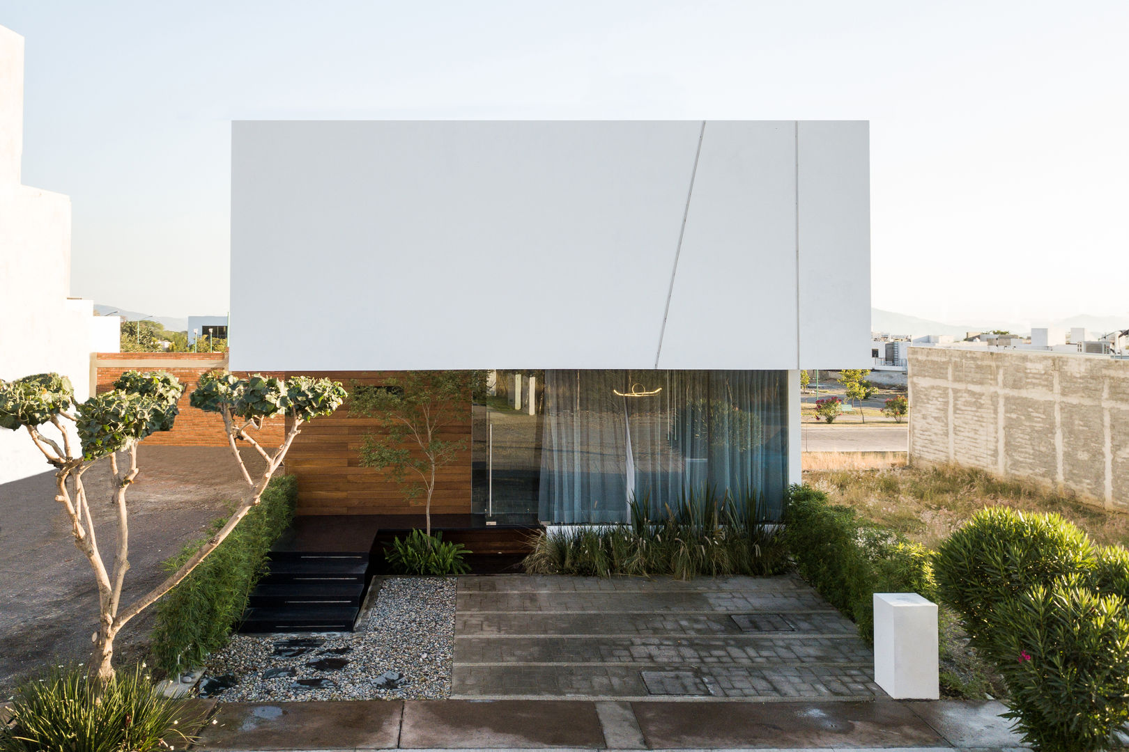 Vista Principal 21arquitectos Casas de estilo minimalista