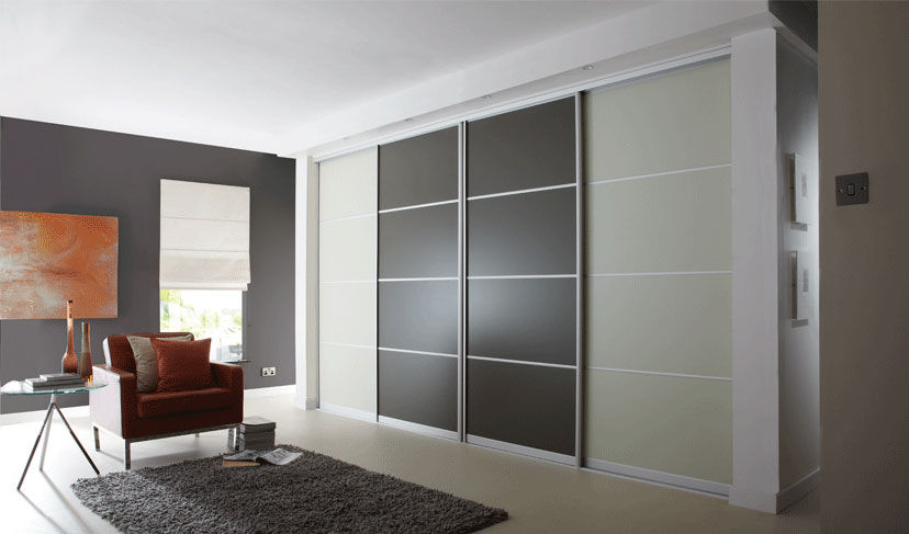 Chocolate Lava Mussel Sliding Door Wardrobes London Metro Wardrobes London غرفة نوم خزانة الملابس