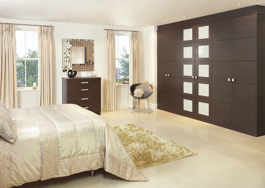 Modern Fitted Bedrooms London Metro Wardrobes London 臥室 衣櫥與衣櫃