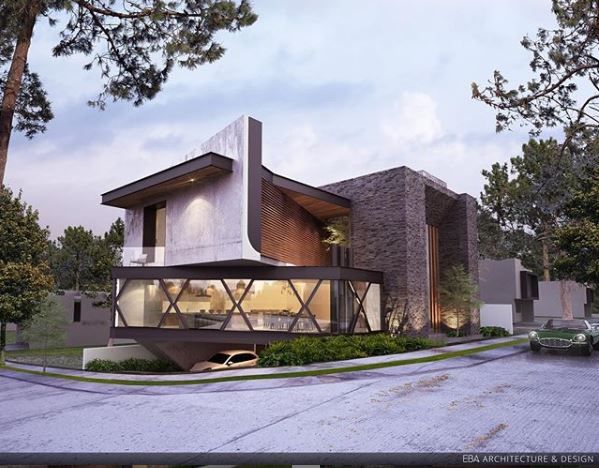 Casa Irapuato , EBA Architecture & Desing EBA Architecture & Desing Rumah keluarga besar