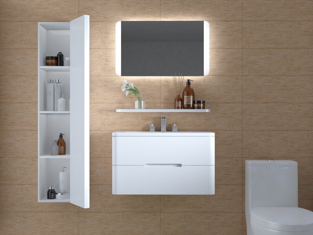 Muebles de baño, Interceramic MX Interceramic MX Eclectic style bathroom Ceramic