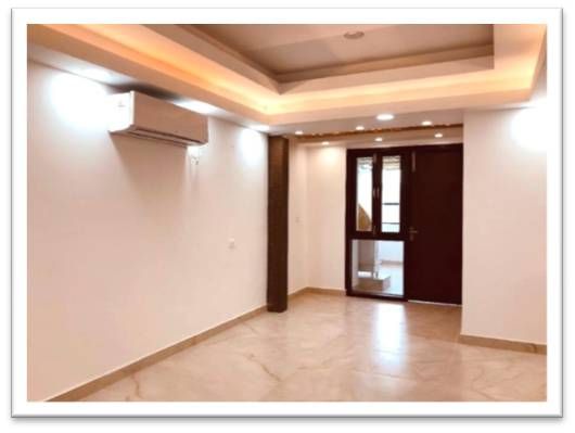 Modern Renovation of a 3BHK Residence - Ghaziabad, Ecoinch Services Private Limited Ecoinch Services Private Limited رووف