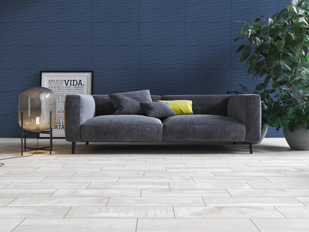 Muros de acento, Interceramic MX Interceramic MX Modern living room Ceramic