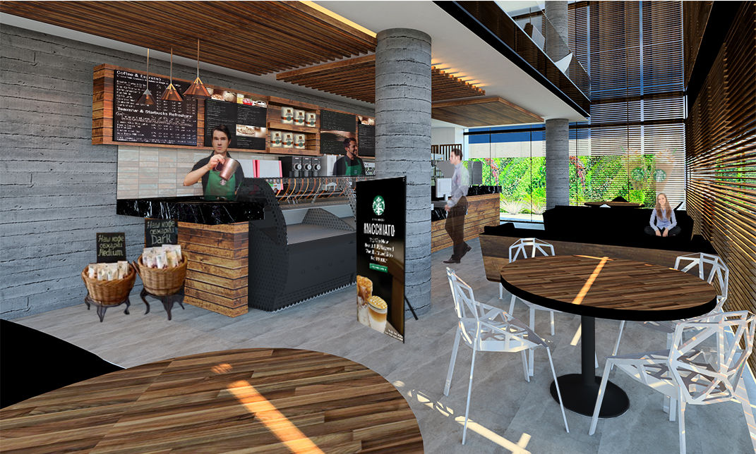 PROPUESTA STARBUCKS BOSQUES AMID