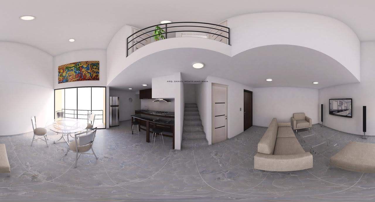 DEPARTAMENTOS AVELLANAS, SEA arquitectura SEA arquitectura Modern living room