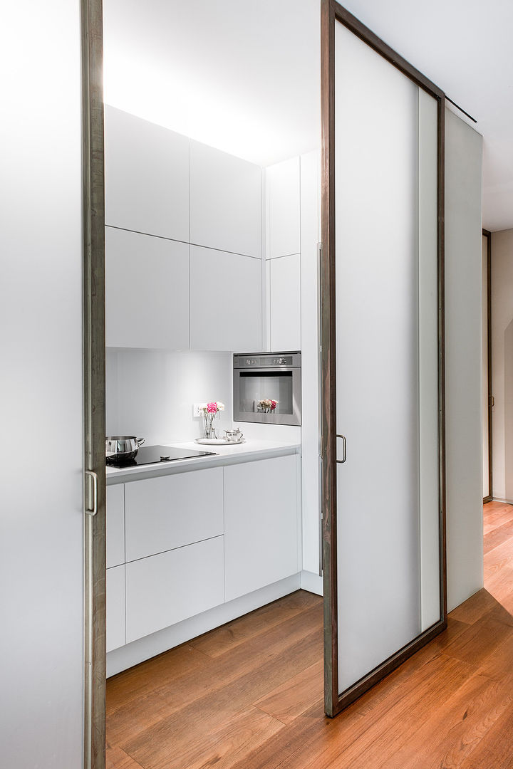 Appartamento AF, MIROarchitetti MIROarchitetti 現代廚房設計點子、靈感&圖片